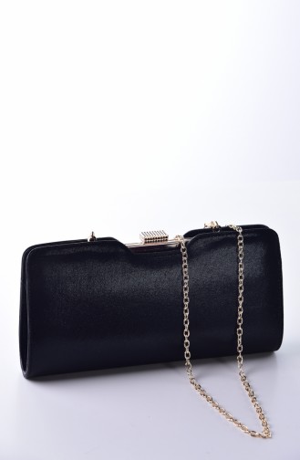 Black Portfolio Clutch 0413-02