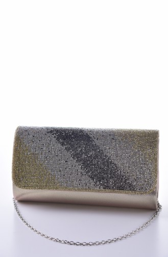 Golden Portfolio Clutch 0428-05