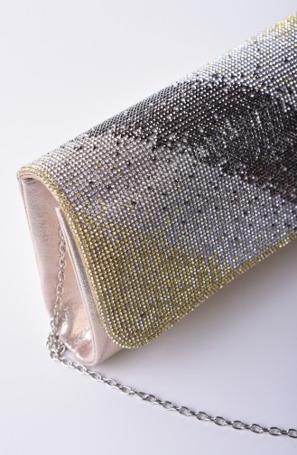 Golden Portfolio Clutch 0428-05