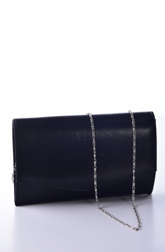 Black Portfolio Clutch 0460-03