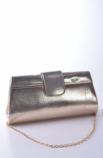 Golden Portfolio Clutch 0494-02