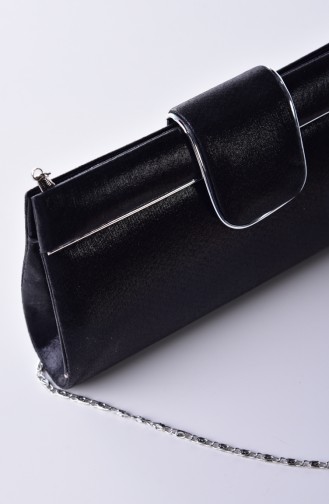 Black Portfolio Hand Bag 0494-03
