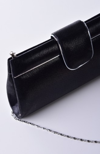 Black Portfolio Clutch 0494-03