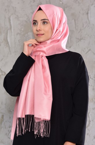 Light Pink Sjaal 115421-17