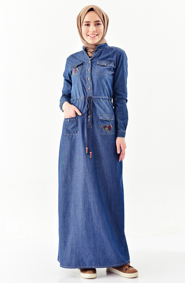 light navy blue dress