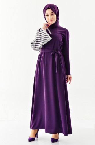 Lila Hijab Kleider 1907-01