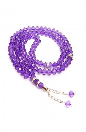 Purple Rosary 3010-01