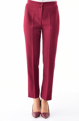 Claret red Broek 1102-01