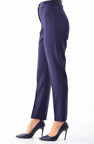 Navy Blue Broek 1102-05