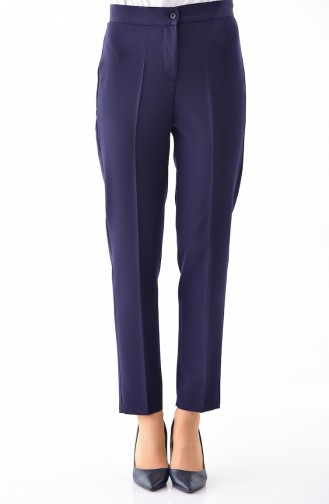 Navy Blue Broek 1102-05