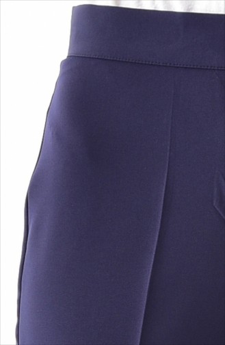 Navy Blue Broek 1102-05