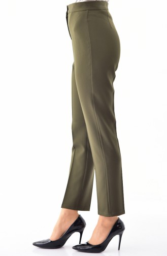 Khaki Broek 1102-06