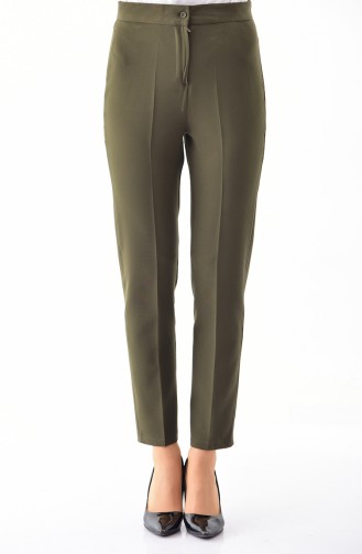 Khaki Broek 1102-06