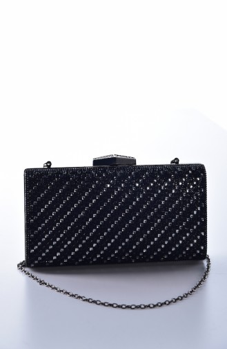 Black Portfolio Clutch 0332-01