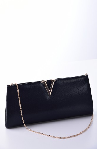 Black Portfolio Hand Bag 0410-01