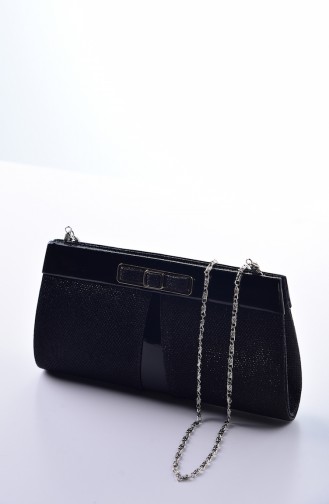Black Portfolio Hand Bag 0416-02