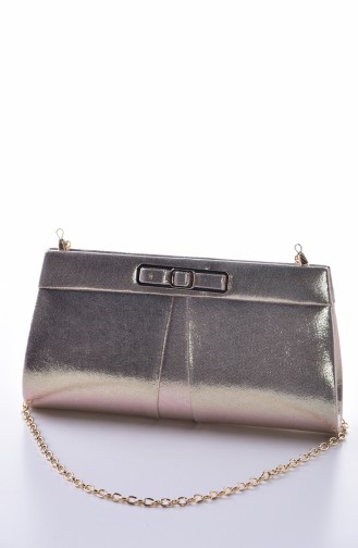 Golden Portfolio Clutch 0416-02