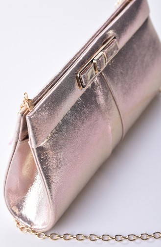 Golden Portfolio Clutch 0416-02