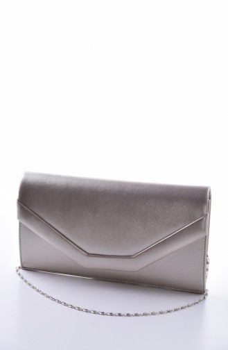 Light Gold Portfolio Clutch 0440-01