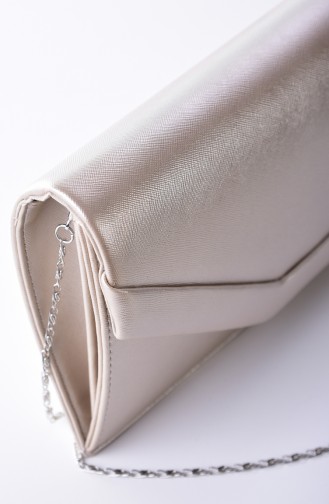 Light Gold Portfolio Clutch 0440-01