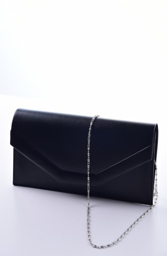 Black Portfolio Hand Bag 0440-03