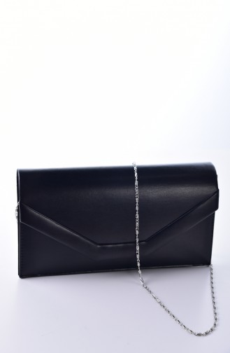 Black Portfolio Hand Bag 0440-03
