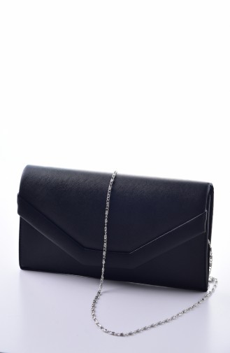Black Portfolio Hand Bag 0440-05