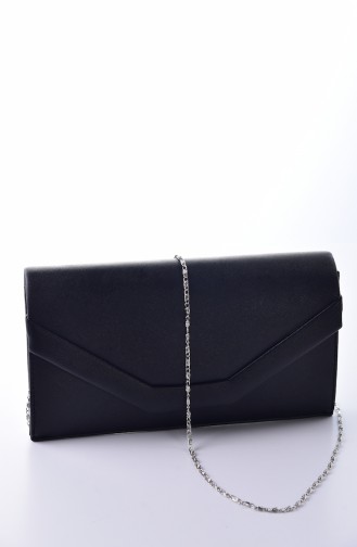 Black Portfolio Hand Bag 0440-05