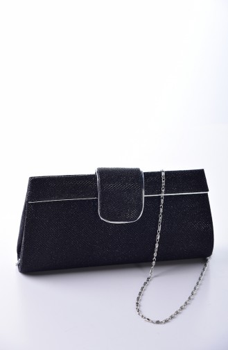 Black Portfolio Hand Bag 0494-02