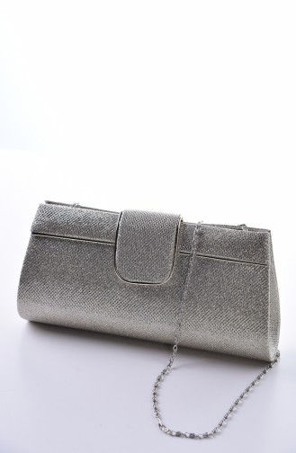 Sac de Soirée Pour Femme 0494-04 Or 0494-04