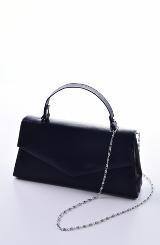 Black Portfolio Hand Bag 0504-01