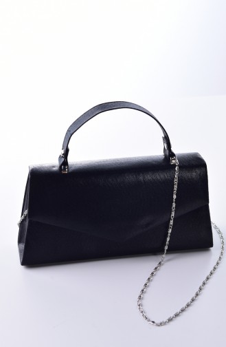 Black Portfolio Hand Bag 0504-01