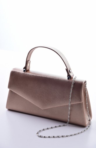 Sac de Soirée Pour Femme 0504-02 Poudre 0504-02