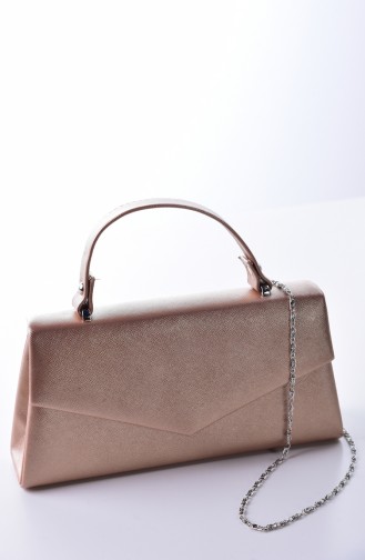 Sac de Soirée Pour Femme 0504-02 Poudre 0504-02