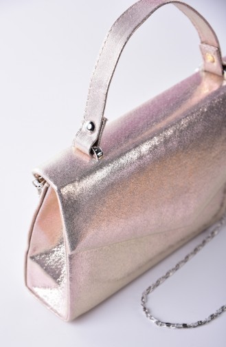 Sac de Soirée Pour Femme 0504-04 Or 0504-04