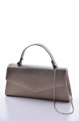 Sac de Soirée Pour Femme 0504-04 Bronze 0504-04