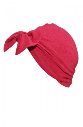 Bonnet avec Noeud BCB009 Rouge 009