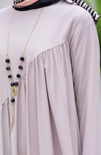 Minahill Necklace Dress 10111-02 Mink 10111-02