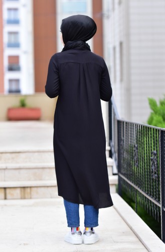 Schwarz Tunikas 6435-07