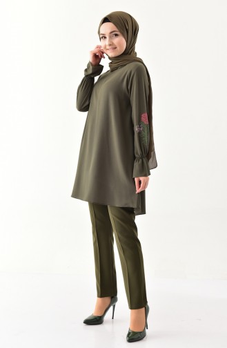 Khaki Broek 1102-06