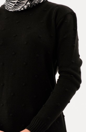 Knitwear Sweater 2117-01 Black 2117-01