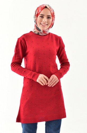 Pull Tricot 2117-03 Rouge 2117-03