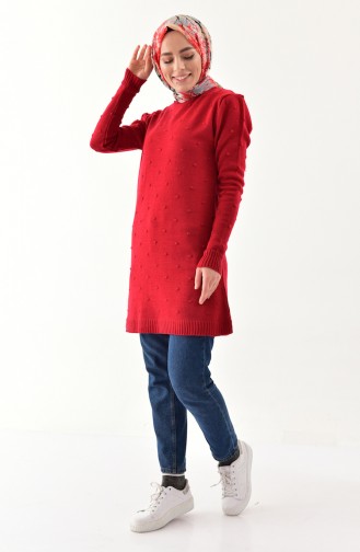 Pull Tricot 2117-03 Rouge 2117-03