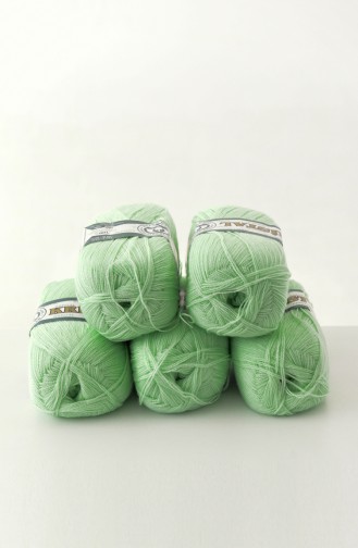 Textiles Women´s Crystal Yarn 0269-090 light Green 0269-090