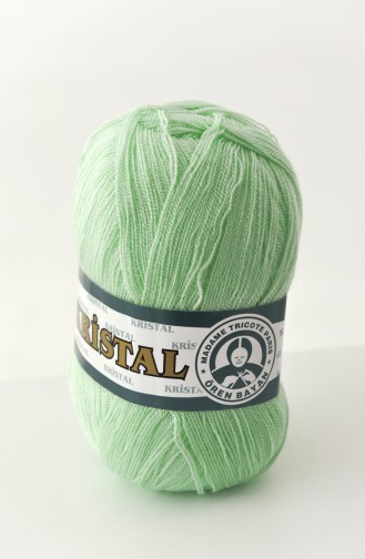 Textiles Women´s Crystal Yarn 0269-090 light Green 0269-090