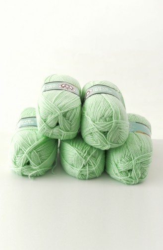 Textiles Women´s Super Baby Yarn 1758-090 light Green 1758-090