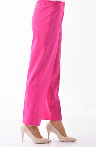 DURAN Elastic Waist Pants 2063A-01 Pink 2063A-01