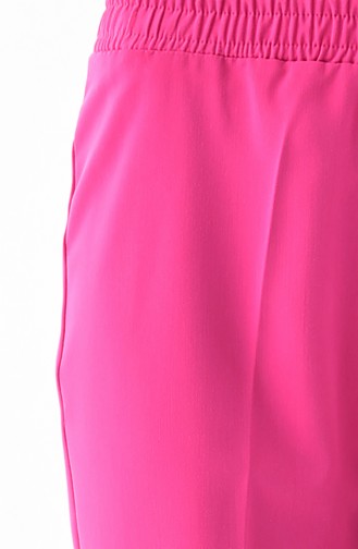 Pantalon Taille élastique 2063A-01 Rose 2063A-01