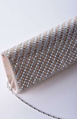 Golden Portfolio Clutch 0426-01