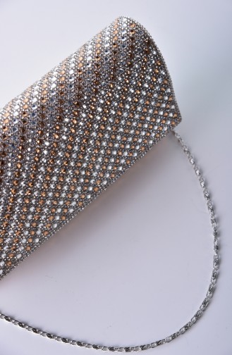 Golden Portfolio Clutch 0426-01